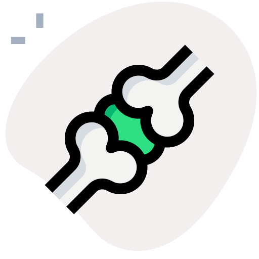 Bones healthcare healthcare and medical pain icon