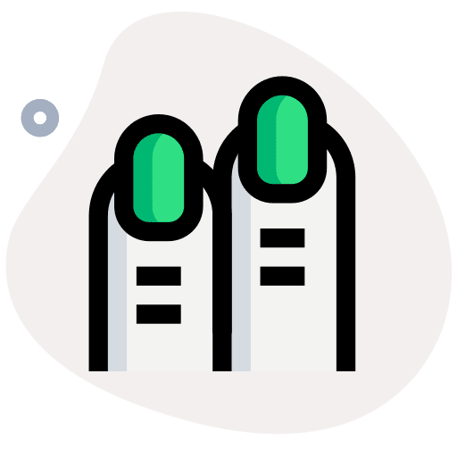 Fingernail beauty fingernail nails icon