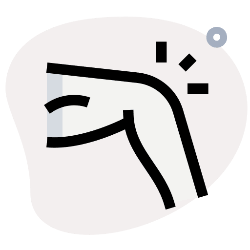 Knee knee human patient icon