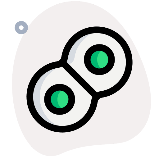 Mitosis cytology mitosis vaccine icon