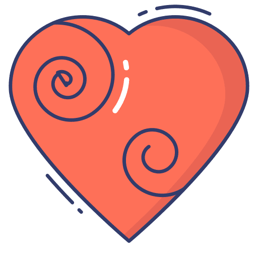 Heart heart favorite love icon
