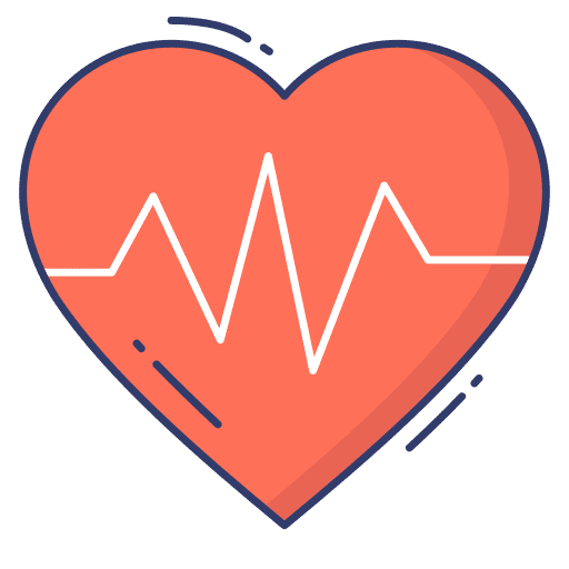 Heartbeat clinic love heartbeat icon