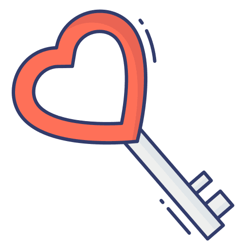 Love like love and romance love icon
