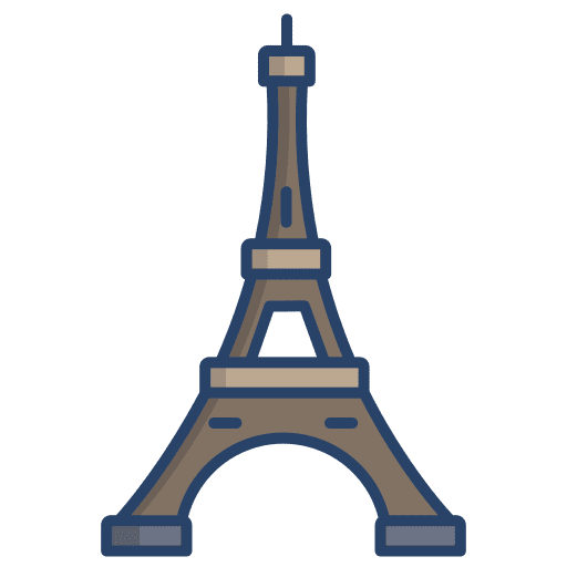 Eiffel tower cultures eiffel tower france icon