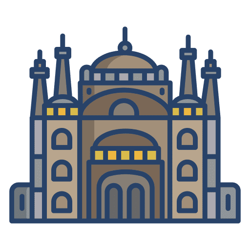 Cairo citadel cultures ancient architecture and city icon