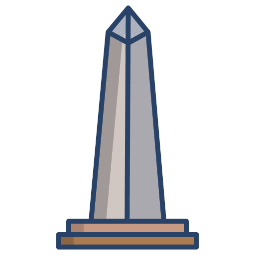 Obelisk of buenos aires landmark architecture and city monuments icon