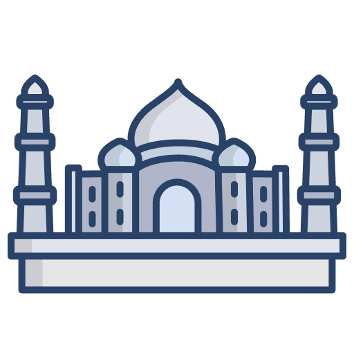 Taj mahal monument landmark india icon
