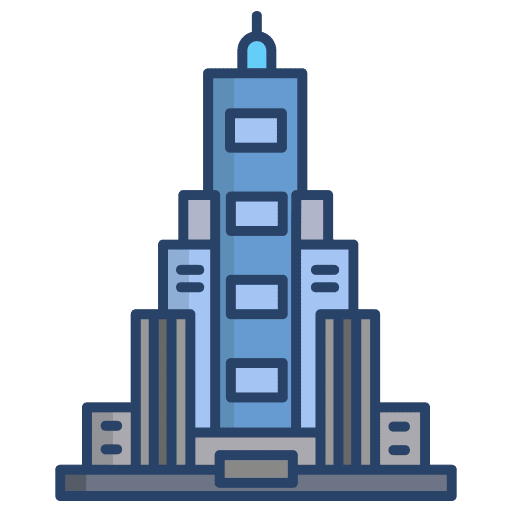 Empire state building landmark empire state building architecture and city icon