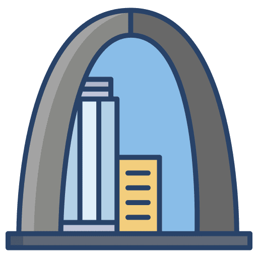 Gateway arch gateway arch missouri architecture and city icon