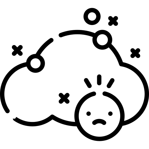 Cloud sky cloudy weather icon