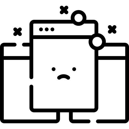 Content web page website window icon