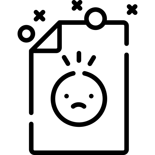 Document file favorite empty state icon