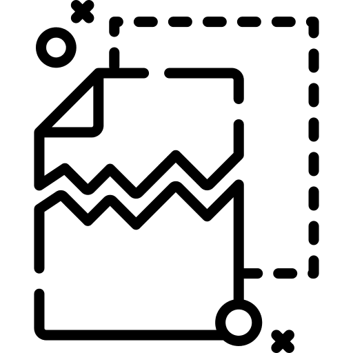 File error corrupt empty state icon