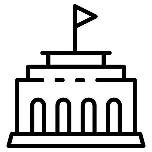 Parliament parliament flag monument icon