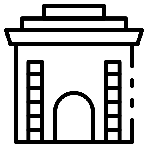 India gate monument india gate landmark icon