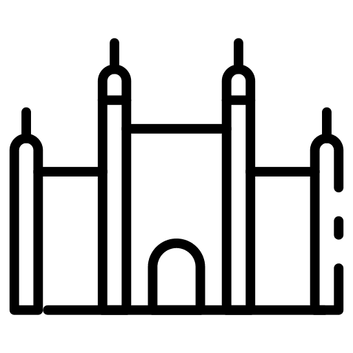 Building building monument architecture and city icon