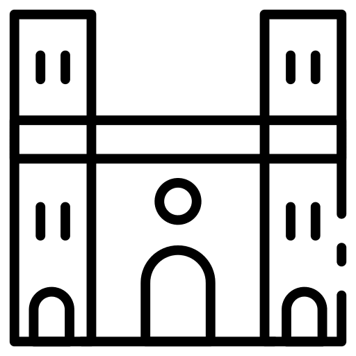 Monument landmark building architecture and city icon