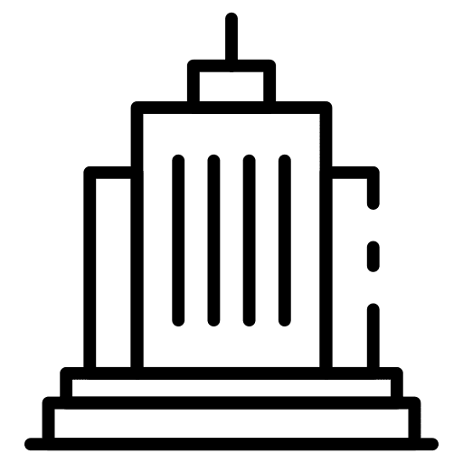 Building building architecture and city landmark icon