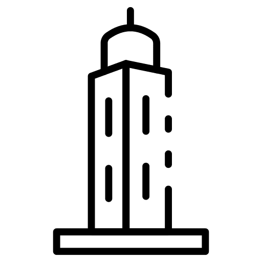 Tower building monument architecture and city icon