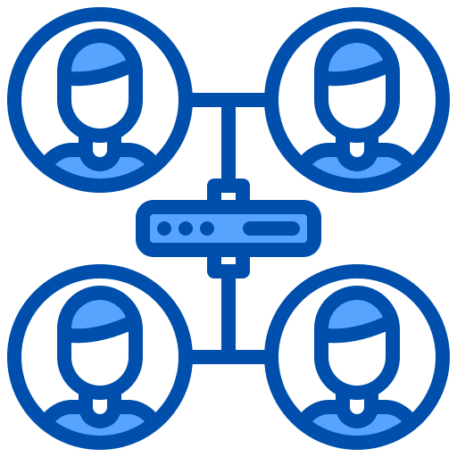 User database user data icon