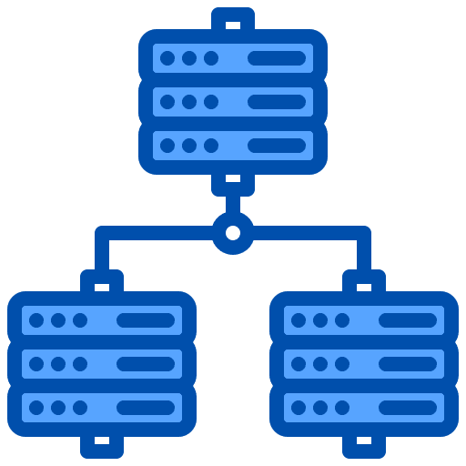 Share shared web hosting hosting icon
