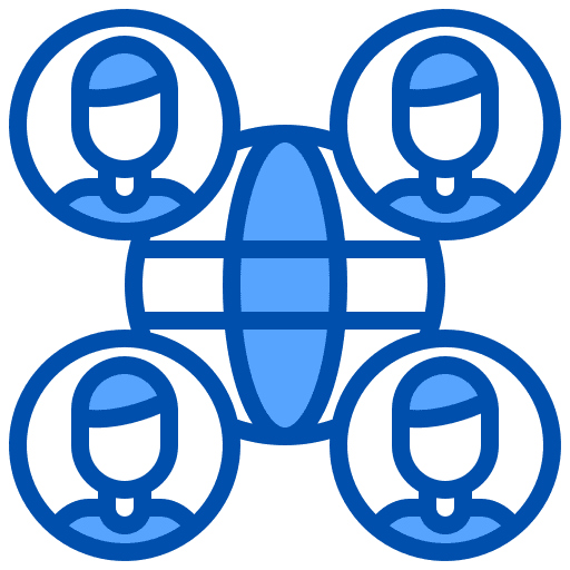 User access hosting seo and web icon