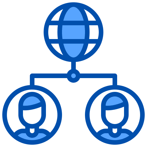 User seo and web server user icon