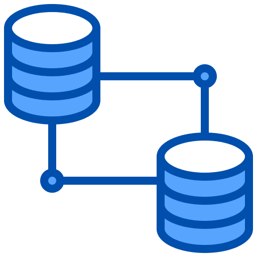 Sync ui servers synchronisation icon