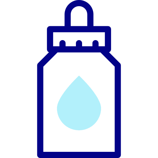 Eye drops healthcare and medical pharmacy eye drop icon