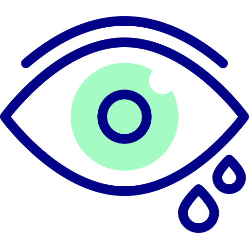 Eye eye symptom vision icon