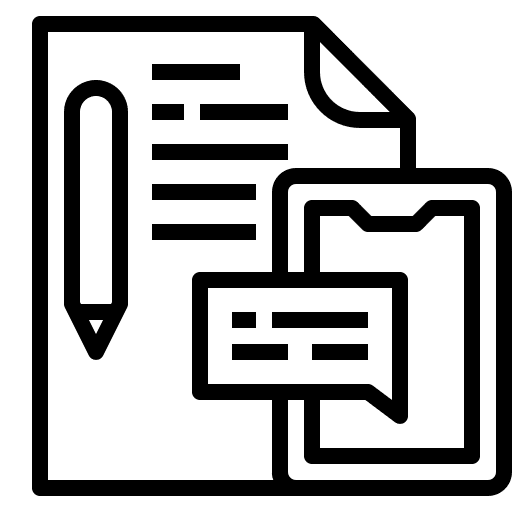 File business and finance business file icon