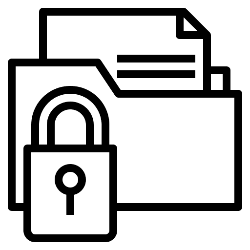 Folder folder business finance icon