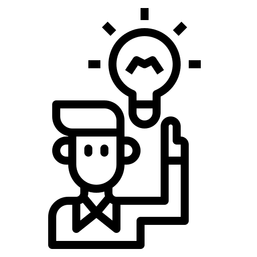 Man business and finance idea business icon