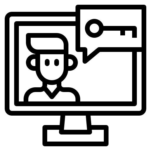 Man finance business and finance man icon