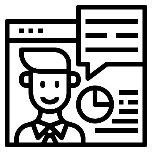 Website office business website icon