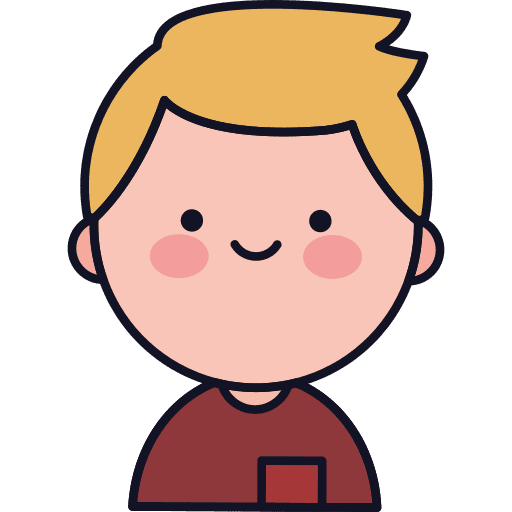 Boy kawaii avatar people icon