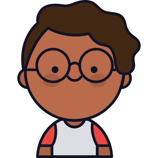 Boy kawaii user person icon