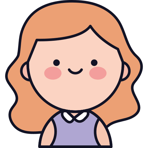 Girl character people profile icon