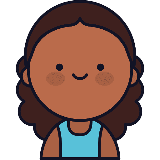 Girl girl avatar character icon