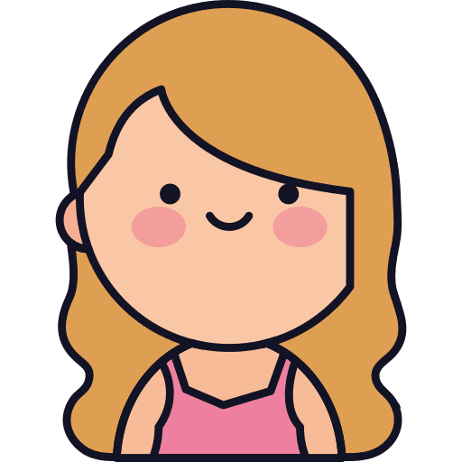 Girl kawaii person girl icon