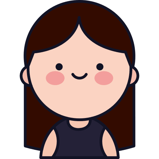 Girl people person kawaii icon