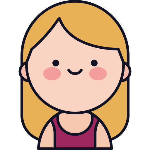 Girl person people girl icon