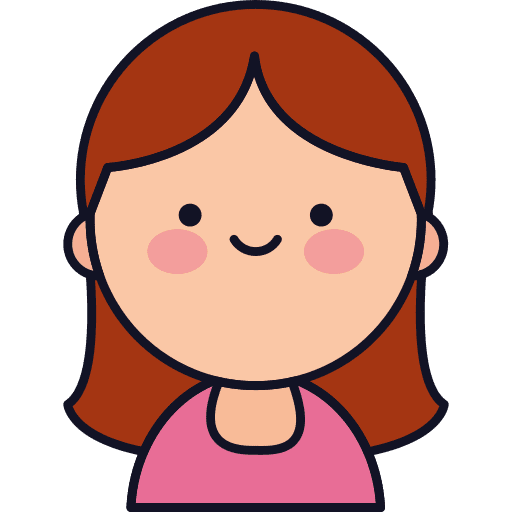Girl person user girl icon