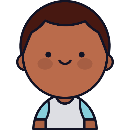 Boy man person kawaii icon