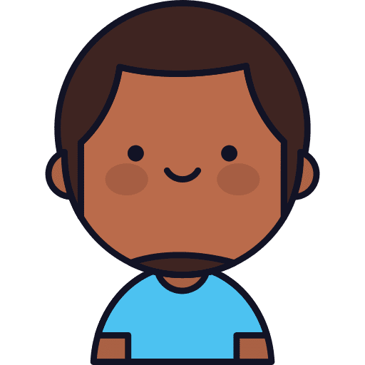 Boy people avatar kawaii icon