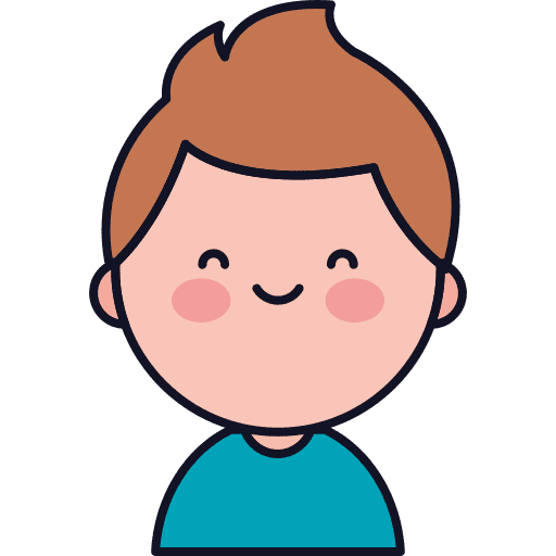Boy person character profile icon