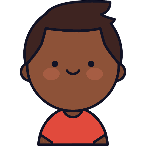 Boy profile man people icon