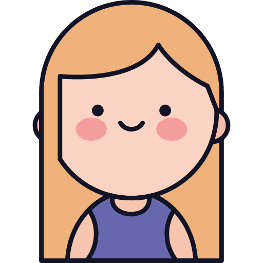 Girl person kawaii avatar icon