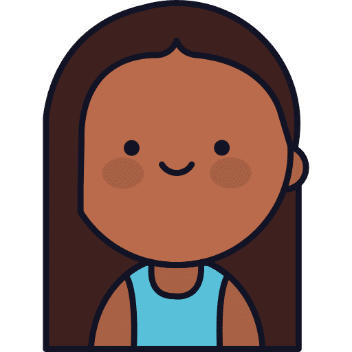 Girl profile girl person icon