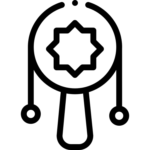 Drum drum cultures asia icon